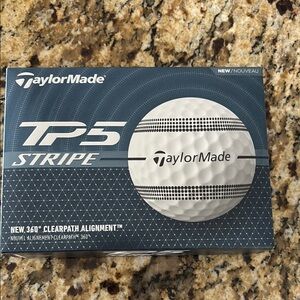 TaylorMade TP5 Stripe Golf Balls